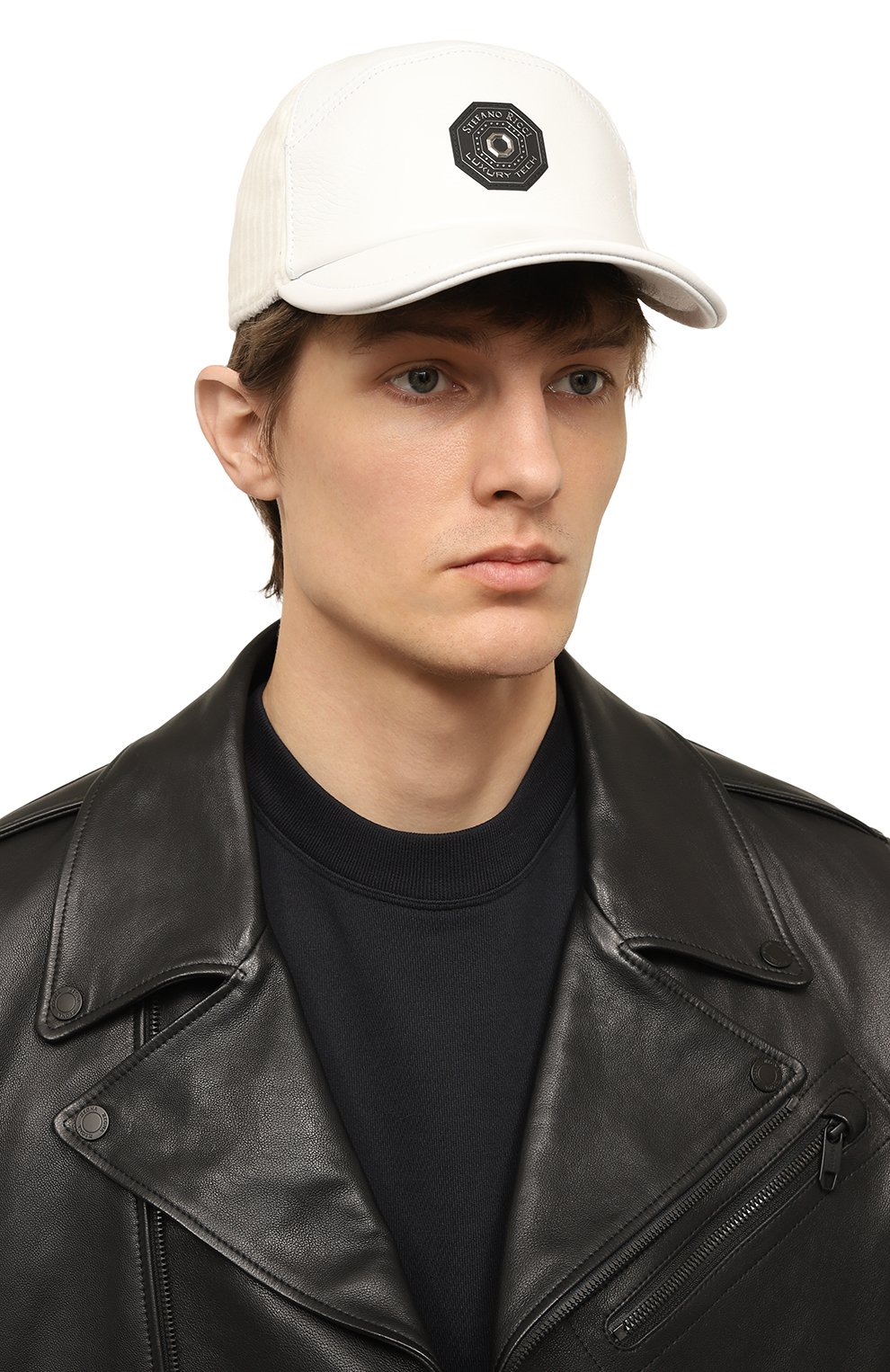 Комбинированная бейсболка STEFANO RICCI, арт. MCV14TK11E/CTC01M, фото 2