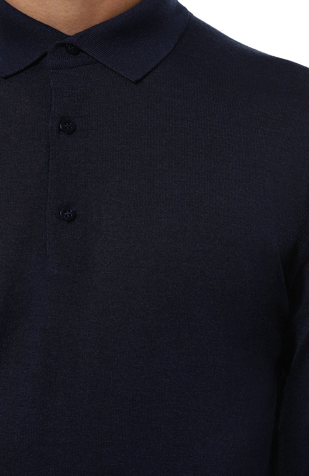 Поло из кашемира и шелка STEFANO RICCI, арт. KE03500P03/E24345, фото 5