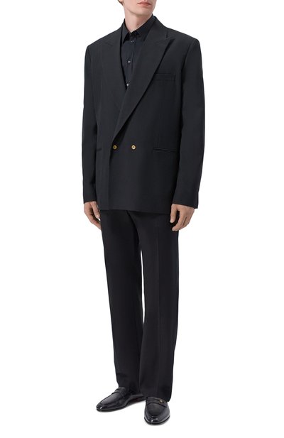 Хлопковая сорочка gold DOLCE & GABBANA, арт. G5EJ0T/GK322, фото 2