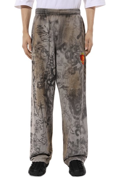 Хлопковые брюки BALENCIAGA, арт. 740028/T0VA8, фото 3