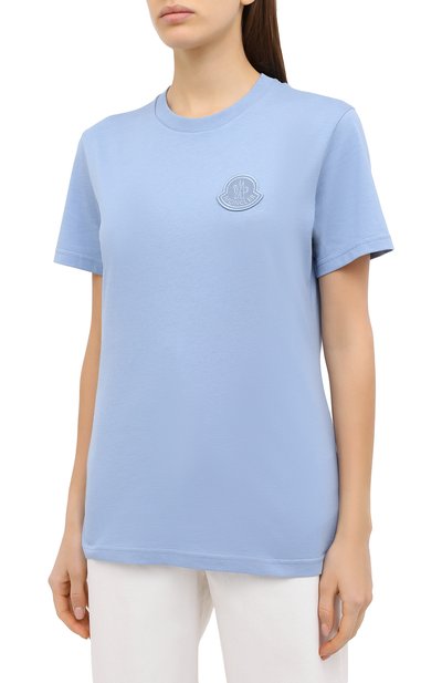 Хлопковая футболка MONCLER, арт. F2-093-8C759-00-V8161, фото 3
