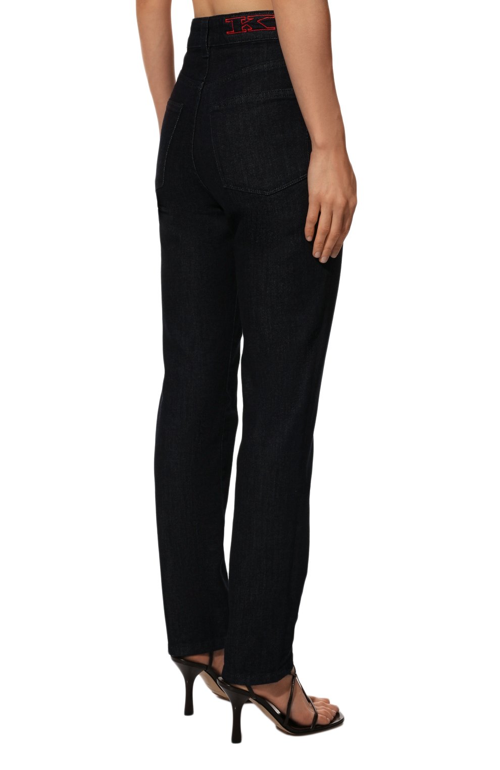 Джинсы KITON темно-синего цвета по цене 89900 руб., арт. DJ54101/X0452B, фото 4 Джинсы KITON, арт. DJ54101/X0452B, фото 4