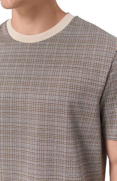 Хлопковая футболка BOSS, арт. 50543401, фото 5