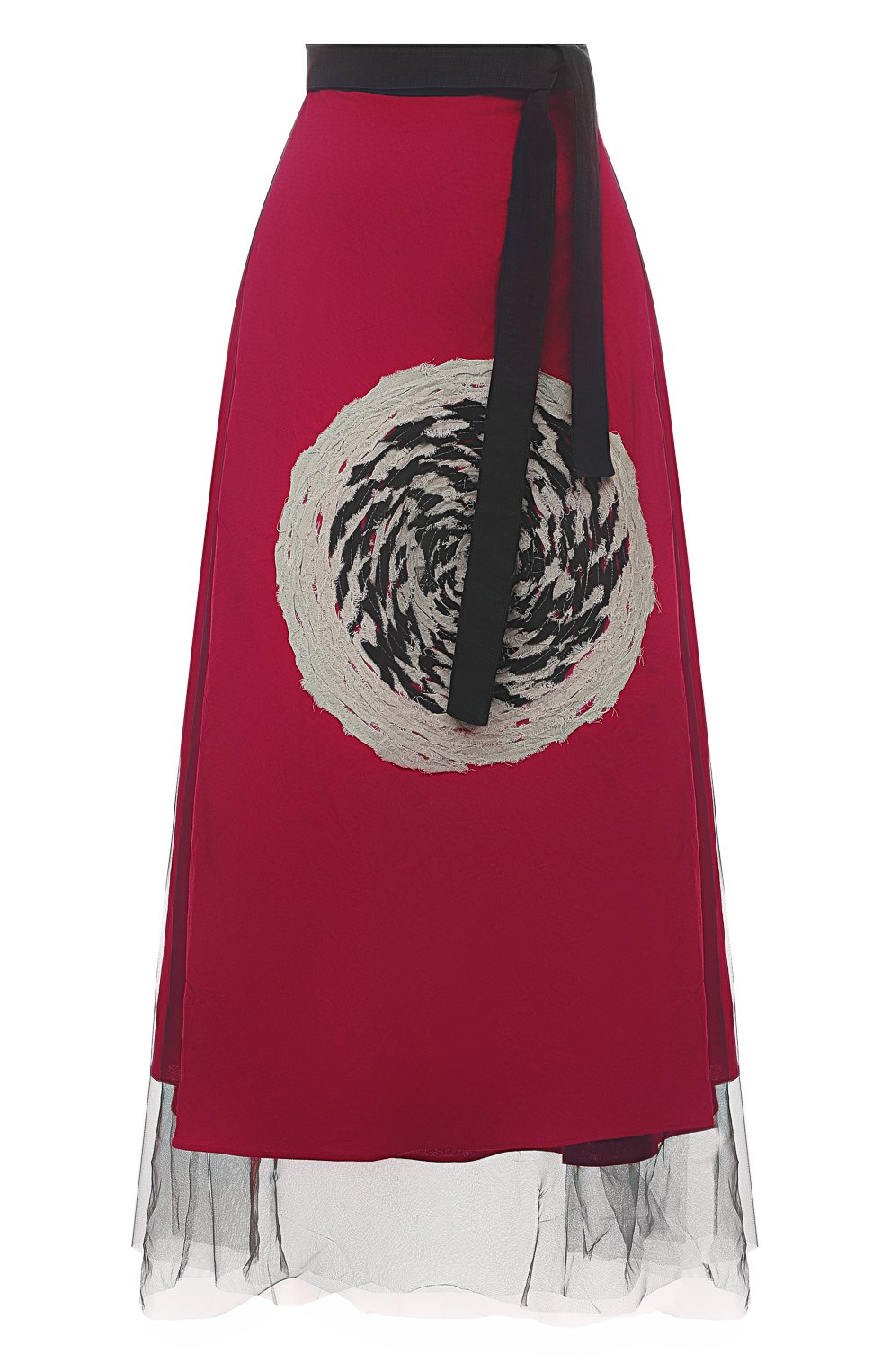 Юбка из хлопка и льна MIDGARD PARIS, арт. B41003, фото 1