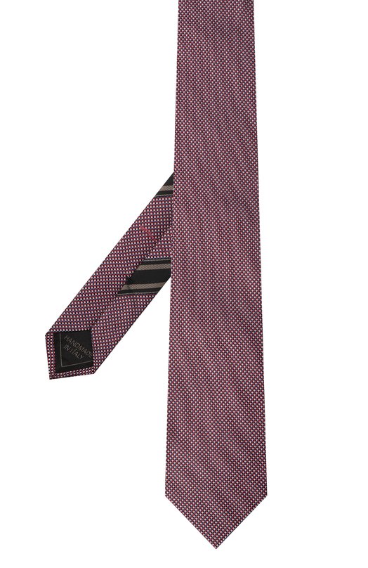 Шелковый галстук Brioni 061D00/0D428 Красный  061D00/0D428 Фото 3