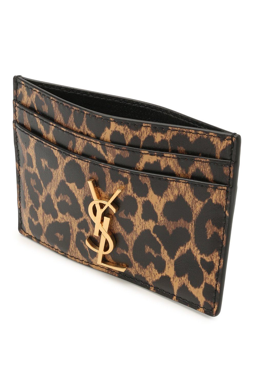 Кожаный футляр для кредитных карт classic SAINT LAURENT, арт. 370778/2QJ0J, фото 3