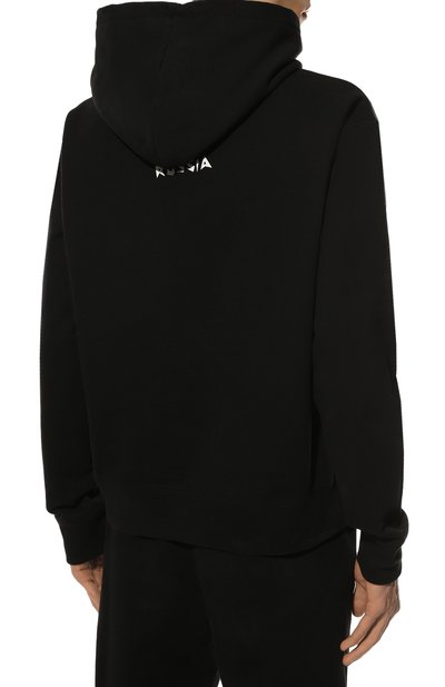 Хлопковое худи DOMREBEL, арт. RUSSIA HAT/H00DIE, фото 4