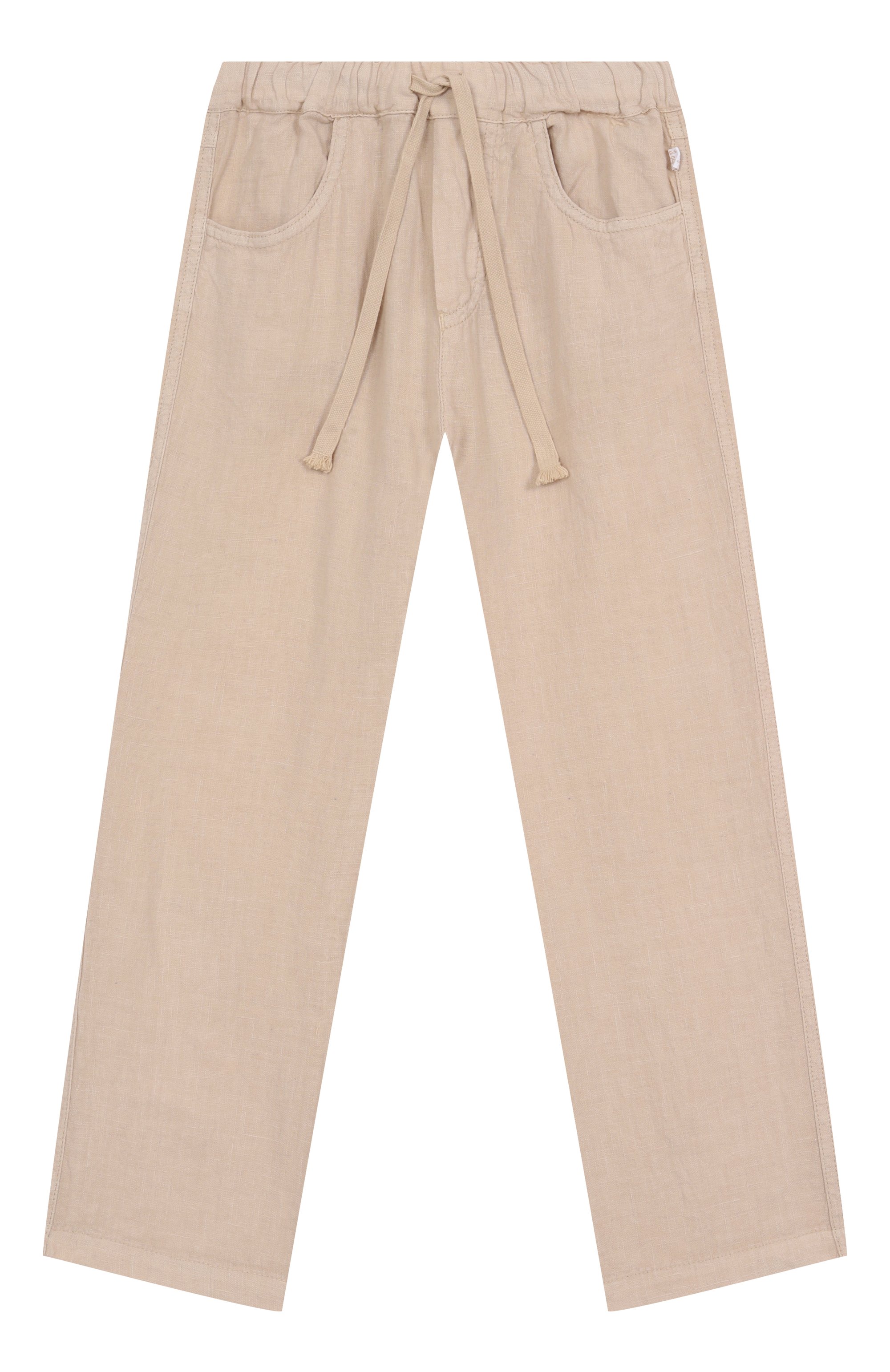 Льняные брюки IL GUFO, арт. P25PL195L6009/5A-8A, фото 1