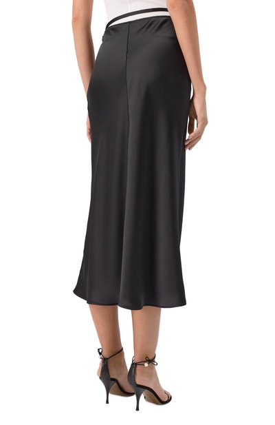 Атласная юбка HUGO, арт. 50536435, фото 4