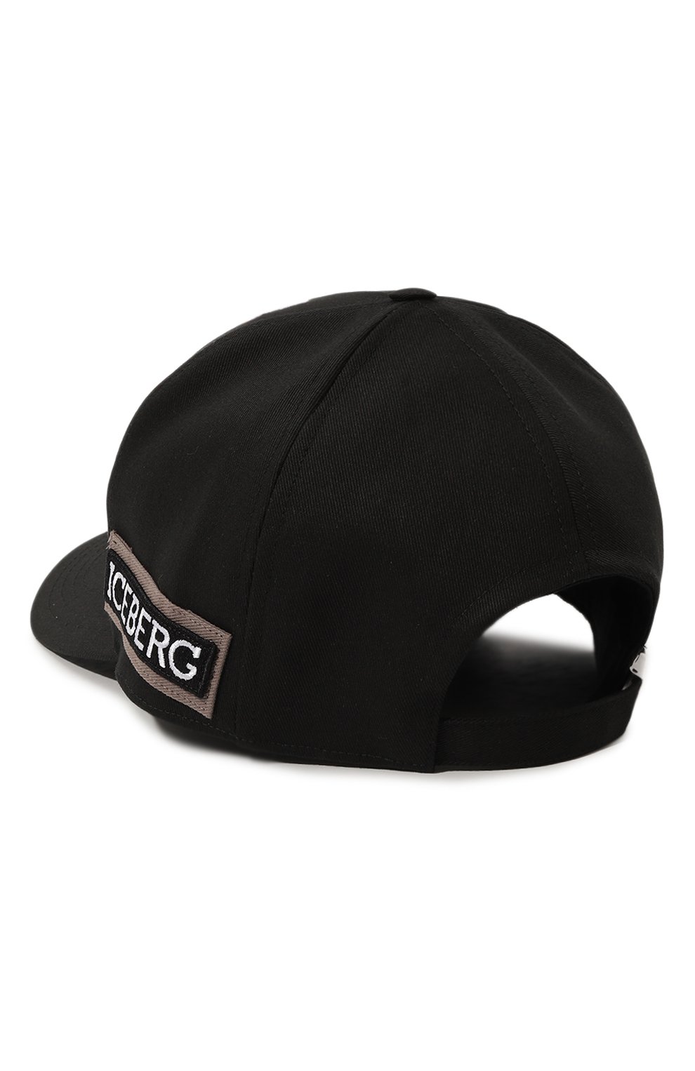 Хлопковая бейсболка ICEBERG, арт. 7104/6920, фото 3