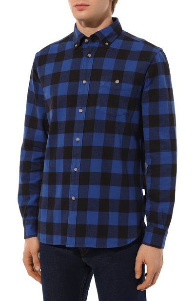 Хлопковая рубашка WOOLRICH, арт. CFWOSI0090MRUT3104., фото 3