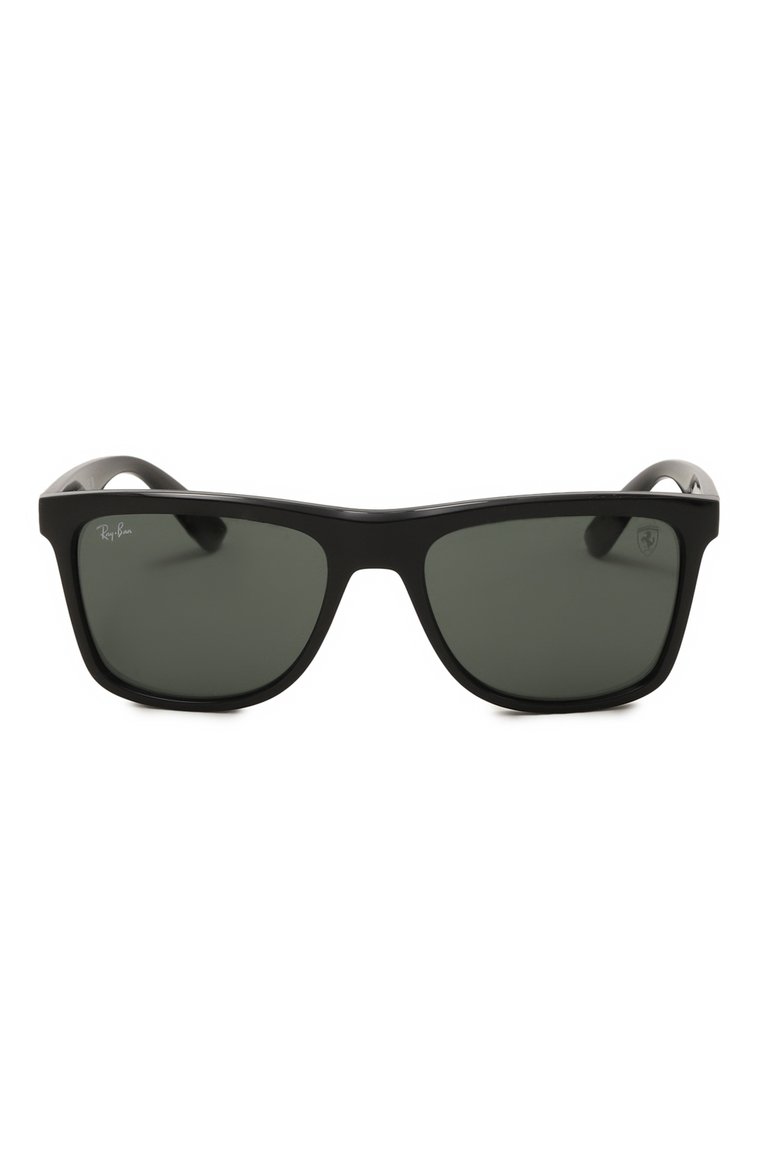 Мужские солнцезащитные очки RAY-BAN черного цвета, арт. 4413M-F68371 | Фото 3 (Региональные ограничения белый список (Axapta Mercury): Не проставлено; Кросс-КТ: С/з-мужское; Нос: Не проставлено; Тип очков: С/з; Материал: Пластик; Оптика Гендер: оптика-мужское; Очки форма: Квадратные)