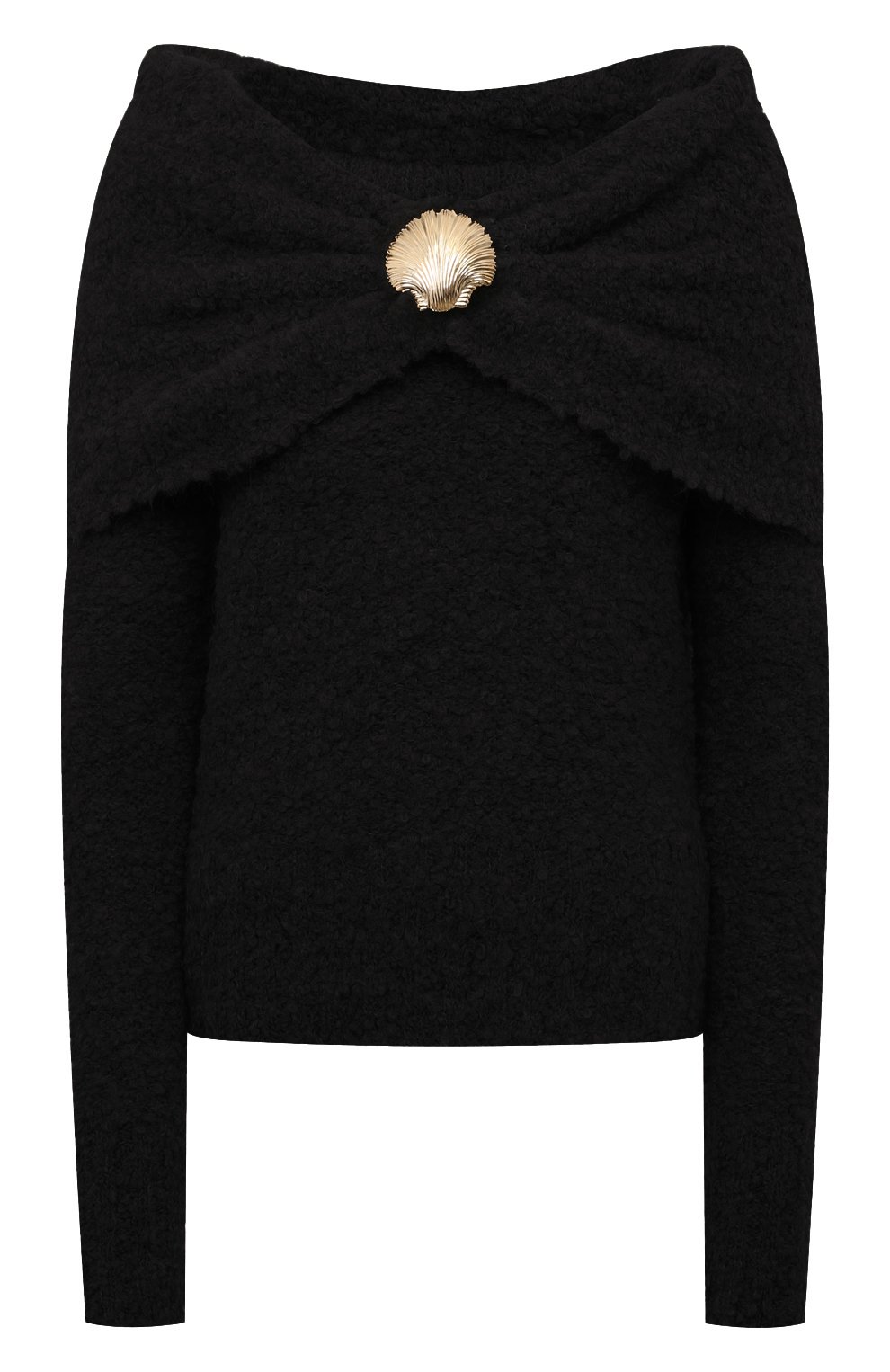 Шерстяной пуловер GIUSEPPE DI MORABITO, арт. 03FWKNT330 03380, фото 1