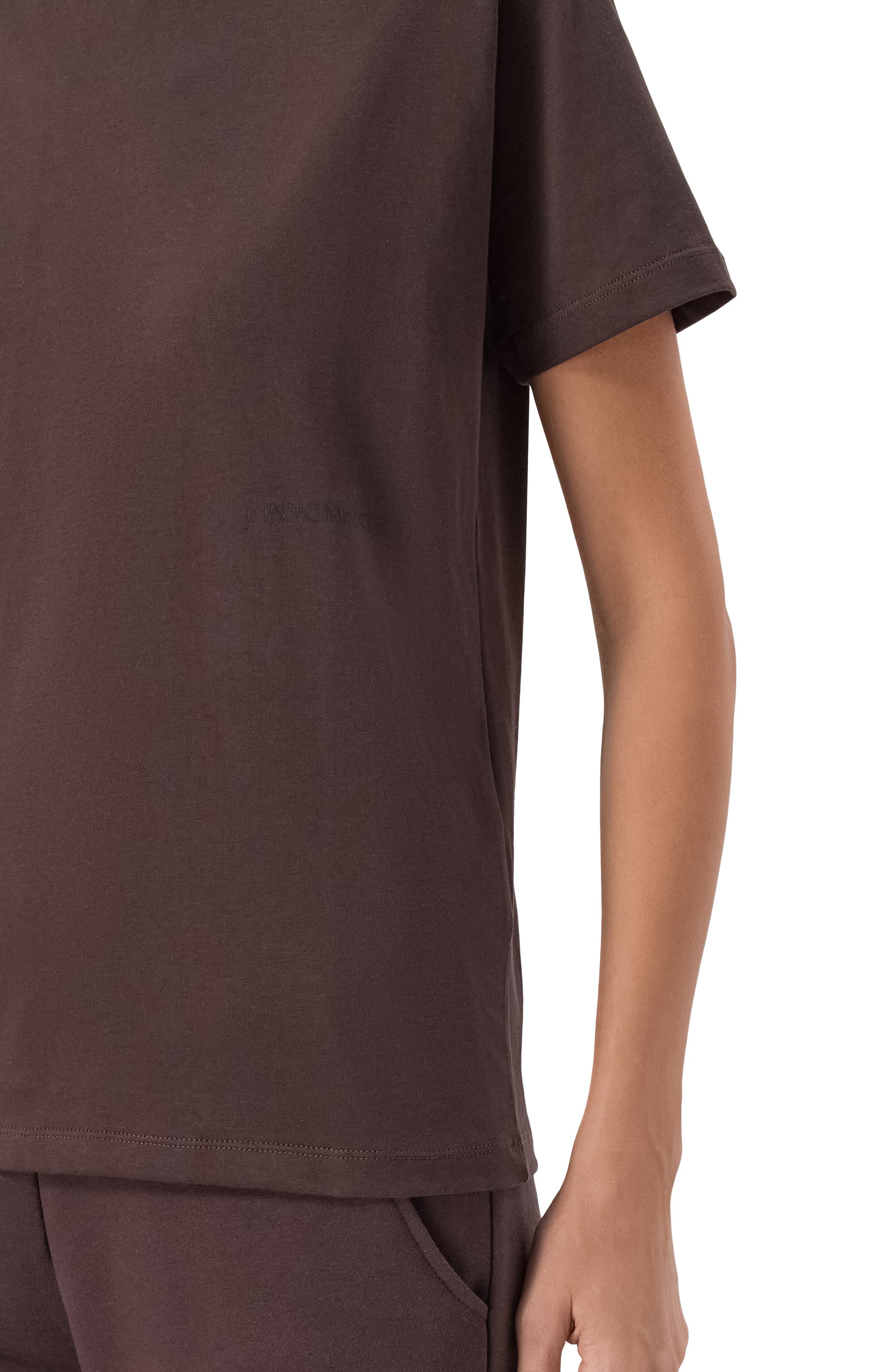 Хлопковая футболка HINNOMINATE, арт. HMABW01940, фото 5