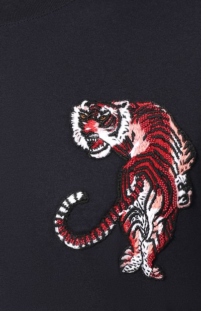 Хлопковая футболка VALENTINO, арт. SV3MG03E5GY, фото 5