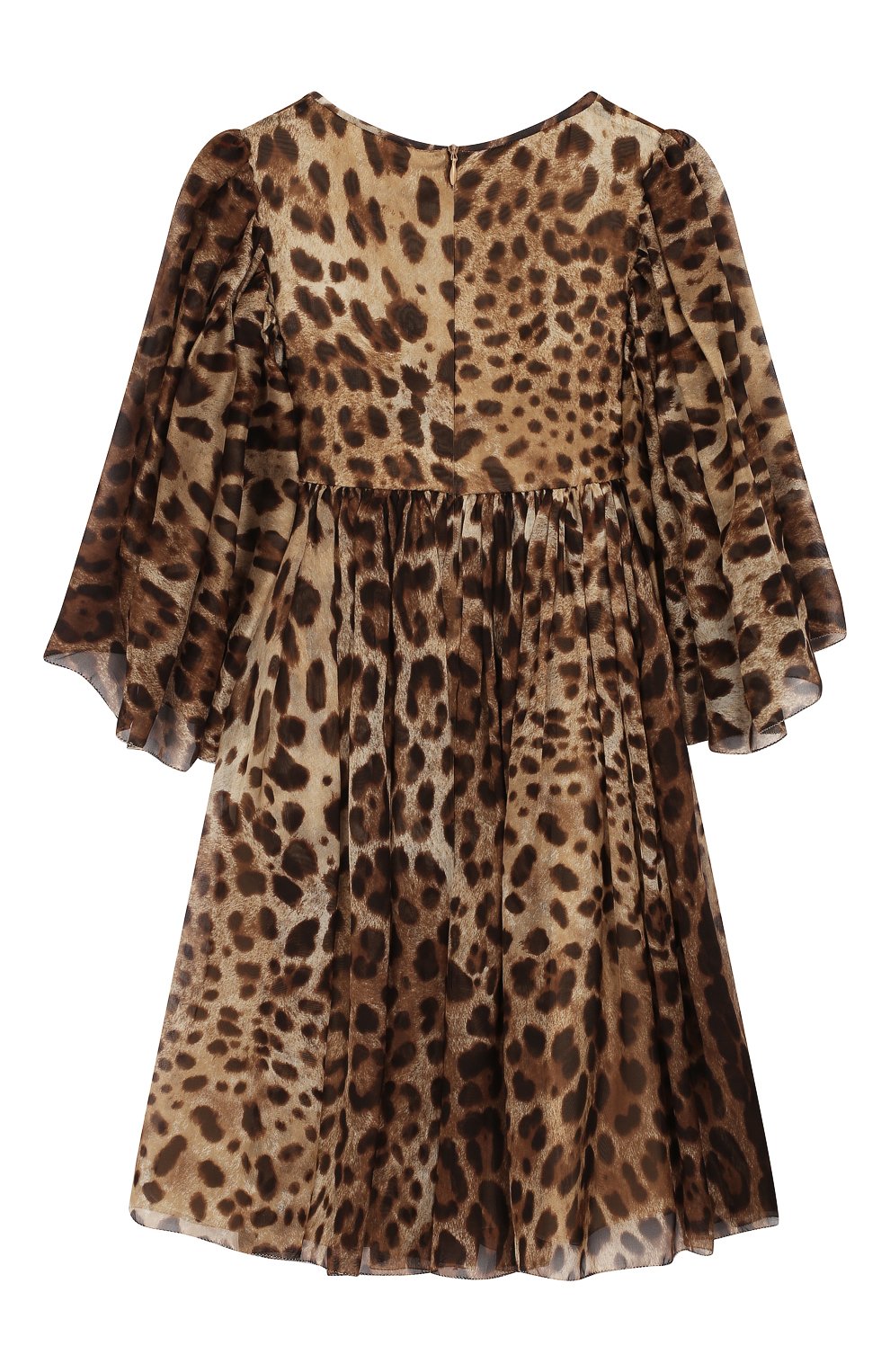 Шелковое платье DOLCE & GABBANA, арт. L51DF8/FS1AR/2-6, фото 2