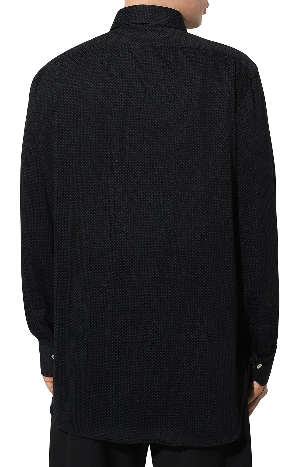 Хлопковая рубашка KITON, арт. UCIH07147, фото 4