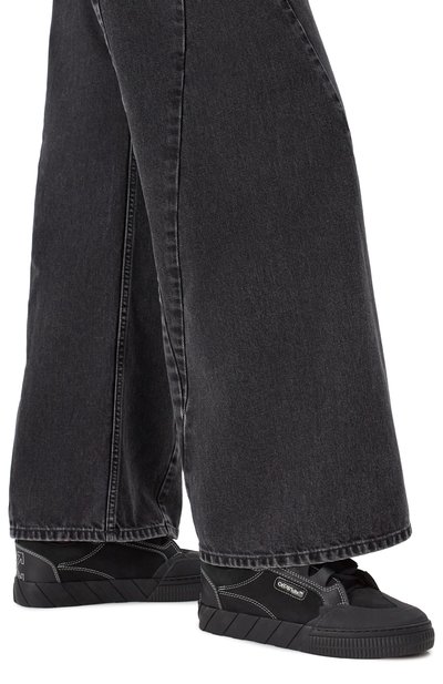 Замшевые кеды vulcanized 779 OFF-WHITE, арт. 0WIA28FC99LEA001, фото 3