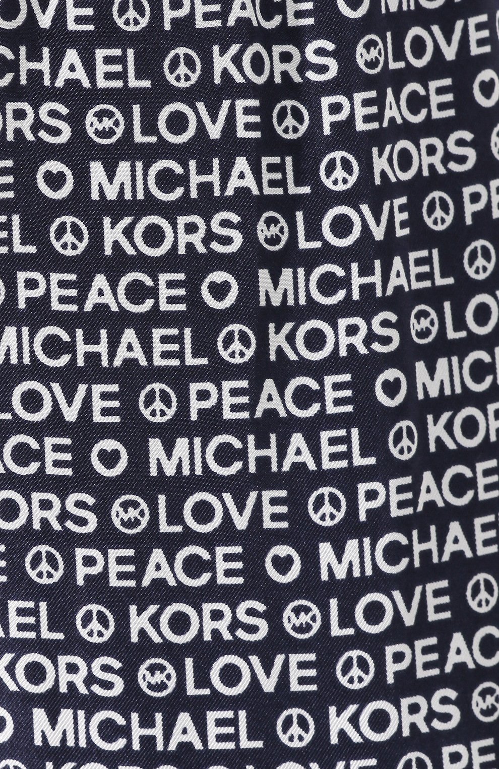 Шелковые брюки MICHAEL MICHAEL KORS, арт. MS93H6UAWV, фото 5