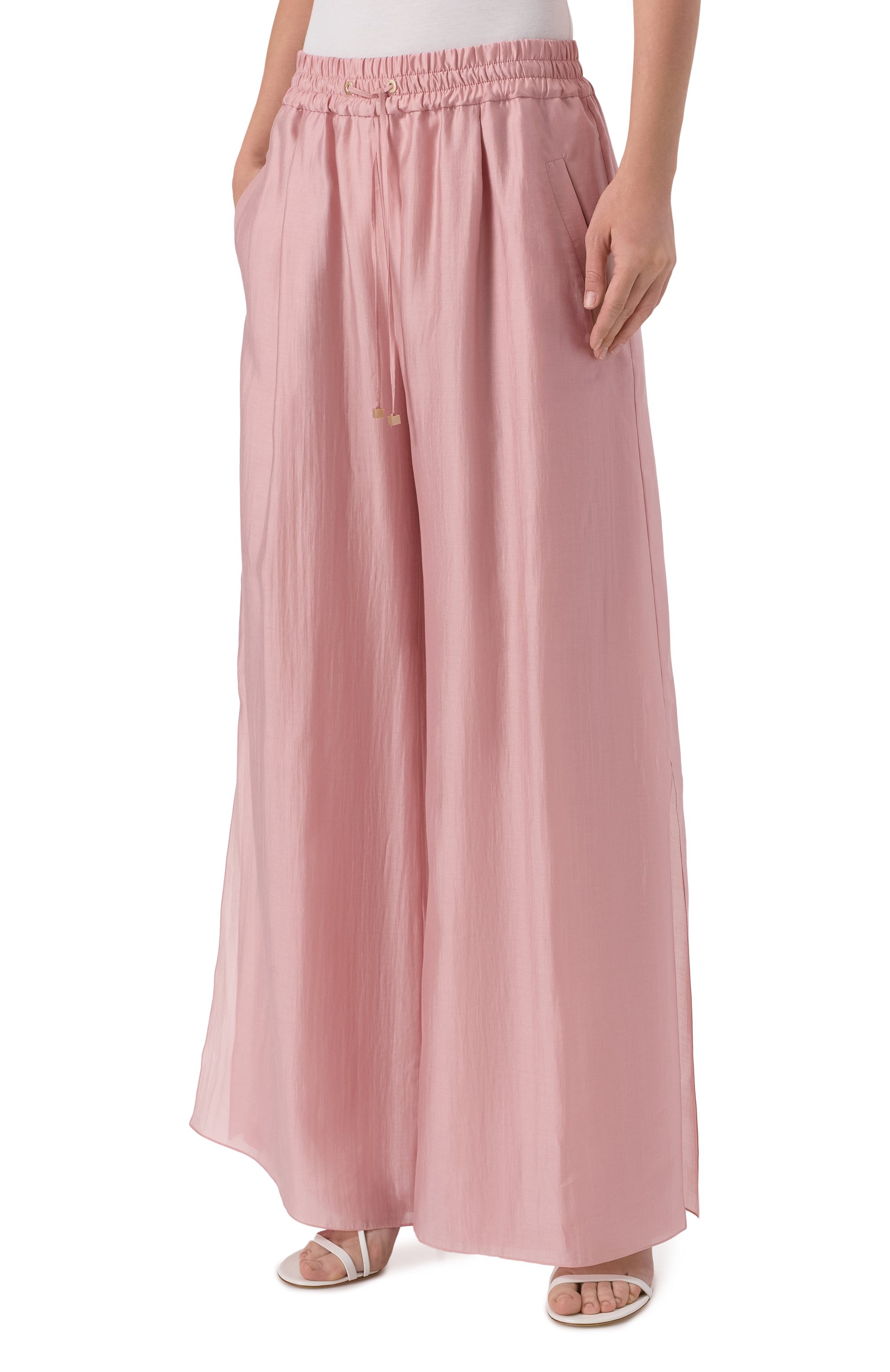 Атласные брюки FREEAGE, арт. WS25.PT149.6001.601, фото 3