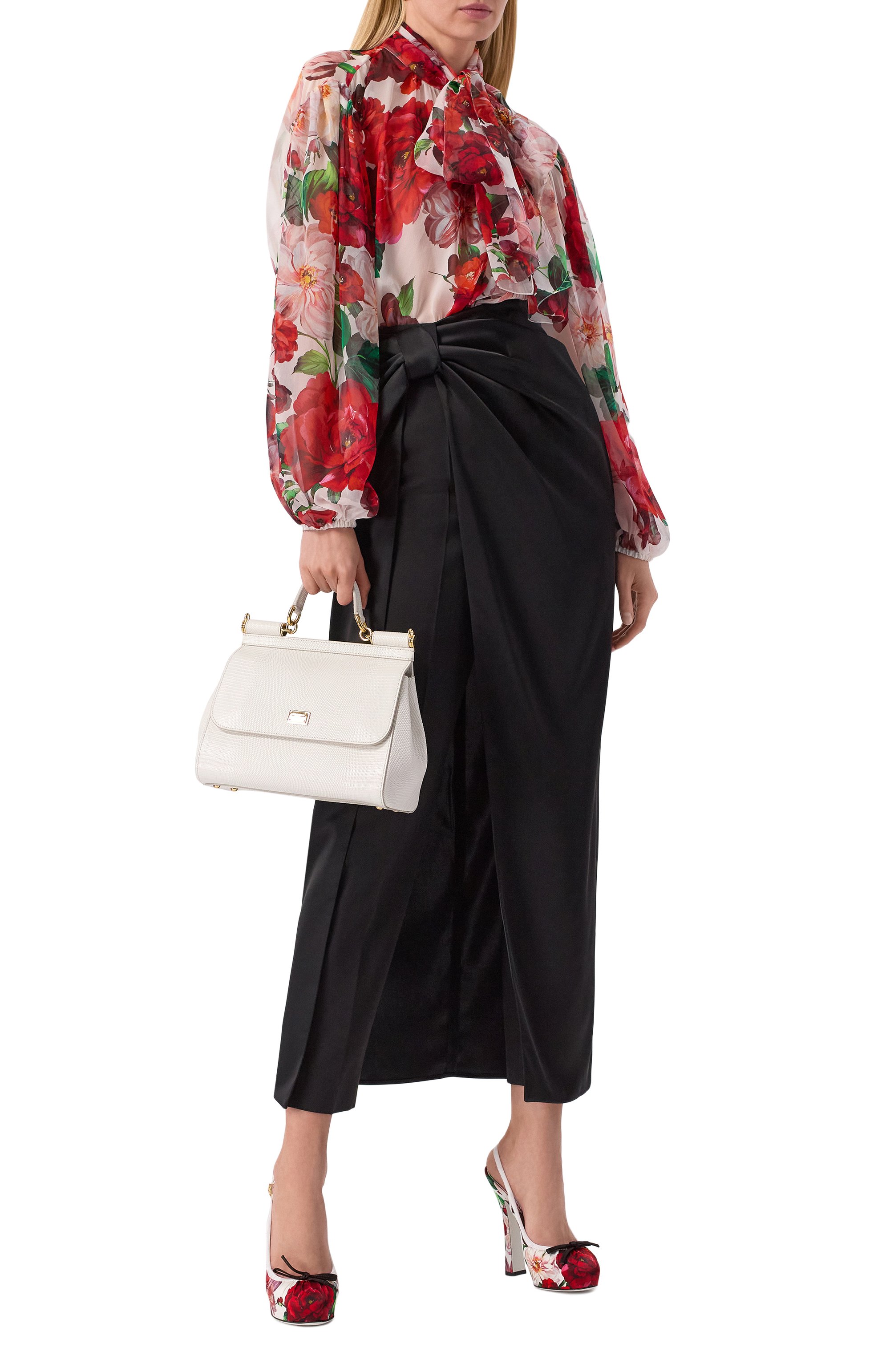 Текстильные туфли vally 105 DOLCE & GABBANA, арт. CG0927/AD645, фото 2