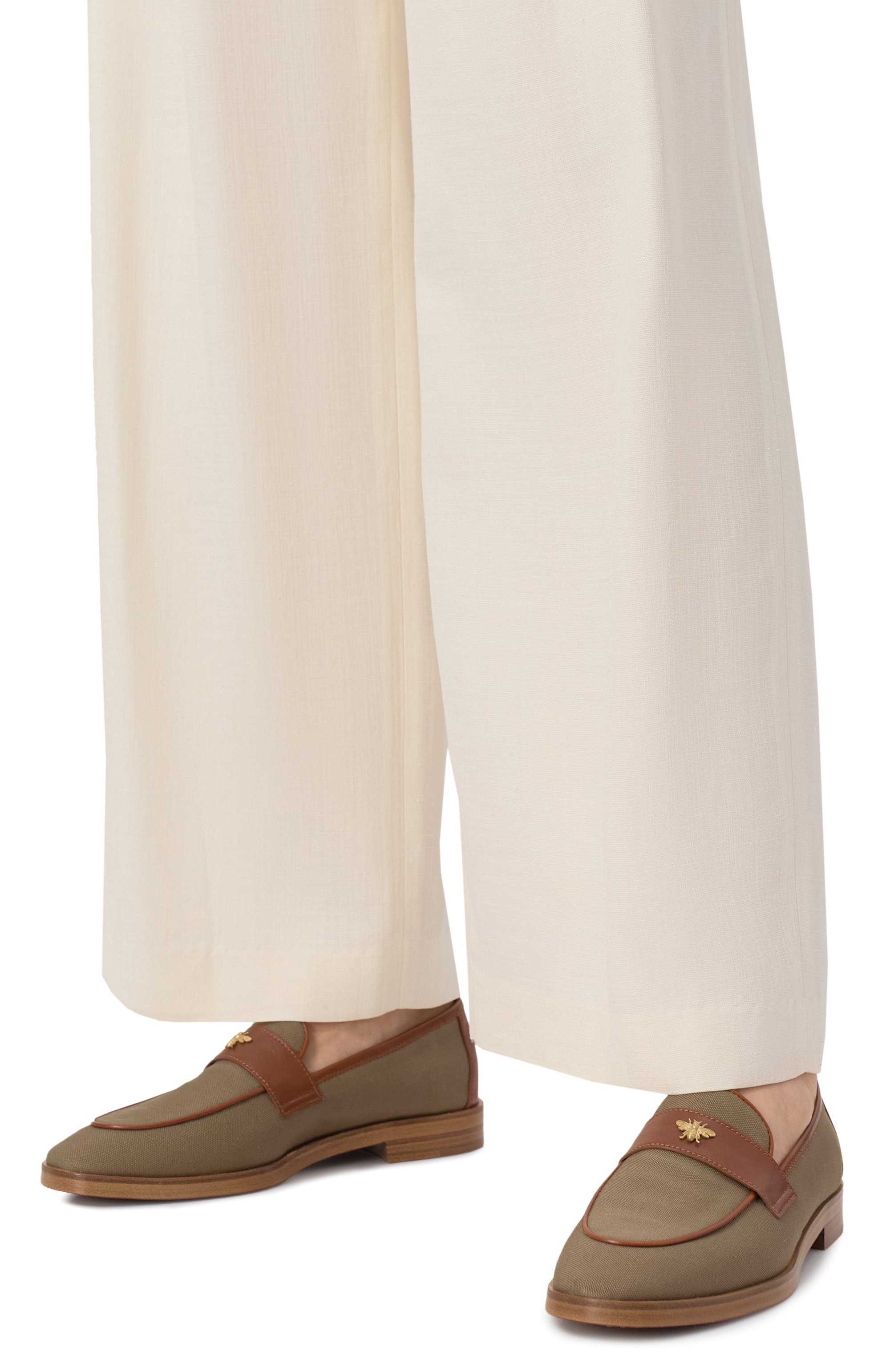 Текстильные лоферы BOUGEOTTE, арт. LFS-TEICS0+LEGANA-335/RU, фото 3