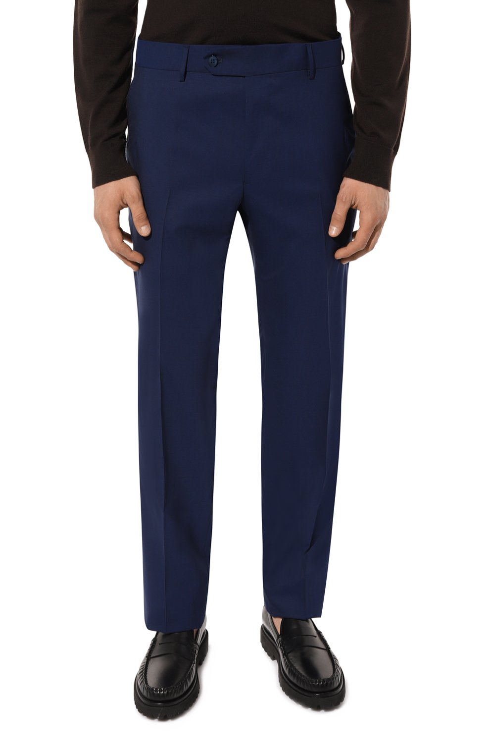 Шерстяные брюки STEFANO RICCI, арт. M5T022SR14/W501, фото 3