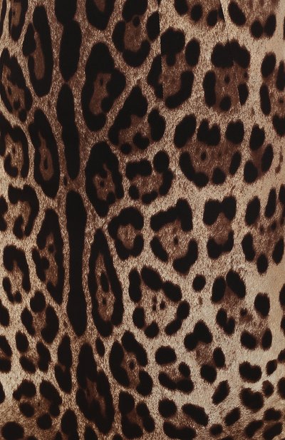 Шелковая юбка DOLCE & GABBANA, арт. F4BMQT/FSADD, фото 5