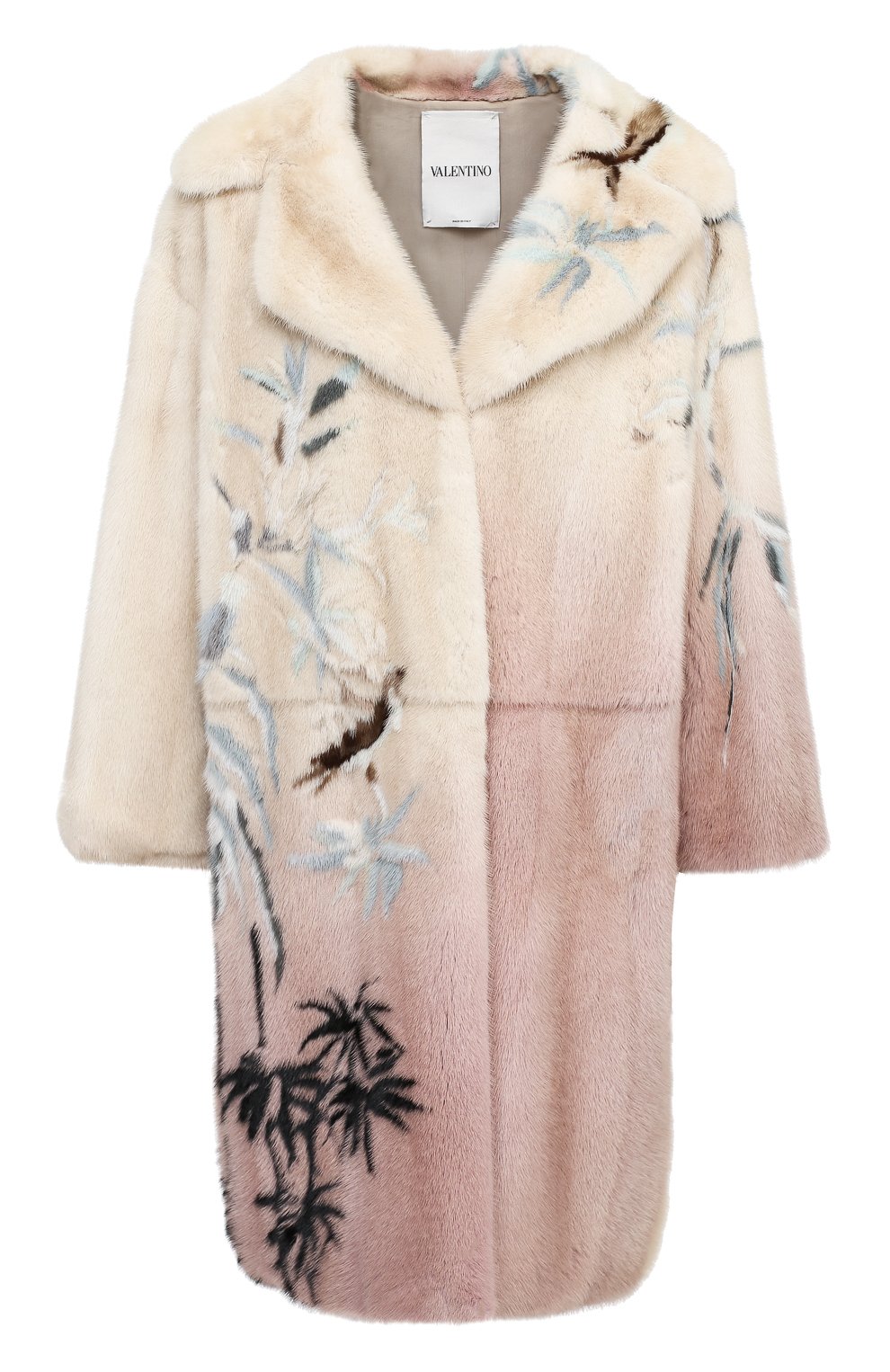 Шуба из меха норки VALENTINO, арт. LF3FA079/1CF, фото 1