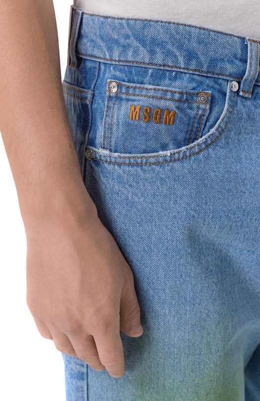 Джинсы MSGM 4040MP236L/267088 Синий  4040MP236L/267088 Фото 5