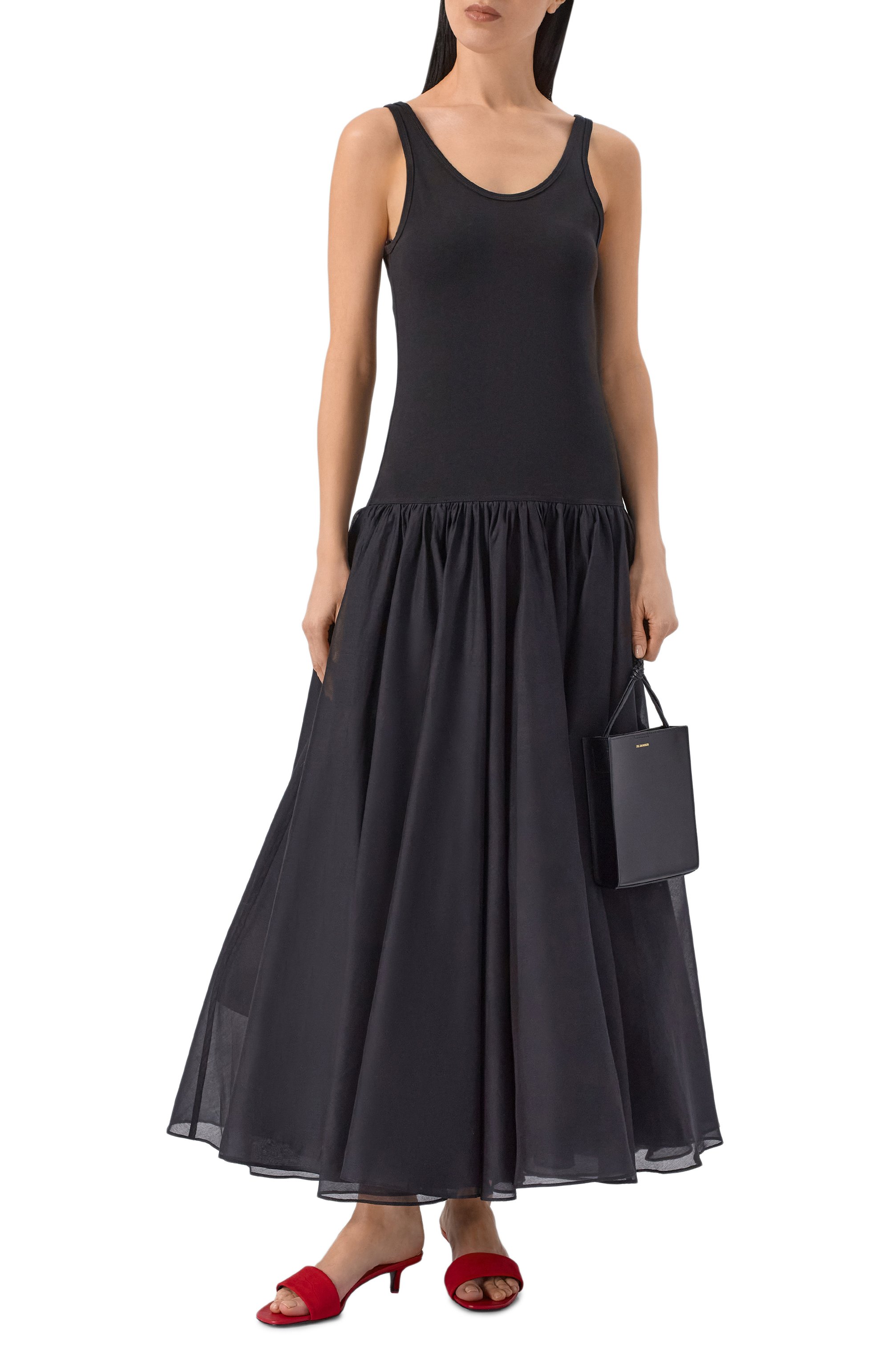 Комбинированное платье CO, арт. 4496CSVS-S26, фото 2