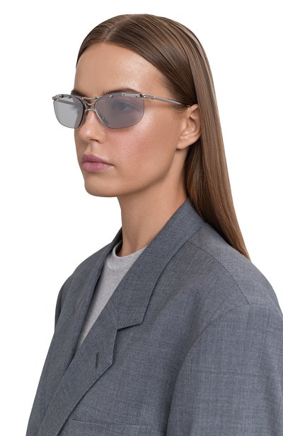 Солнцезащитные очки INNERRAUM, арт. 002 SI F. SILVER, фото 3