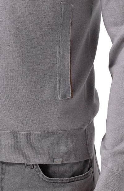 Шерстяной кардиган PAUL&SHARK, арт. 25411704/M, фото 5