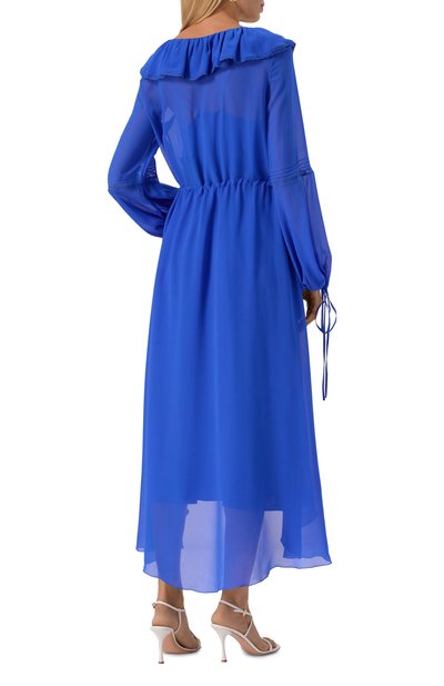 Шелковое платье MVST, арт. H161/5593, фото 4