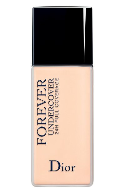 Женское тональная основа diorskin forever undercover, 010 слоновая кость (40ml) DIOR, арт. C000900010