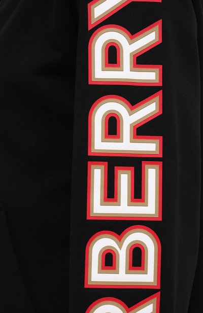 Хлопковый кардиган BURBERRY, арт. 8036691, фото 5