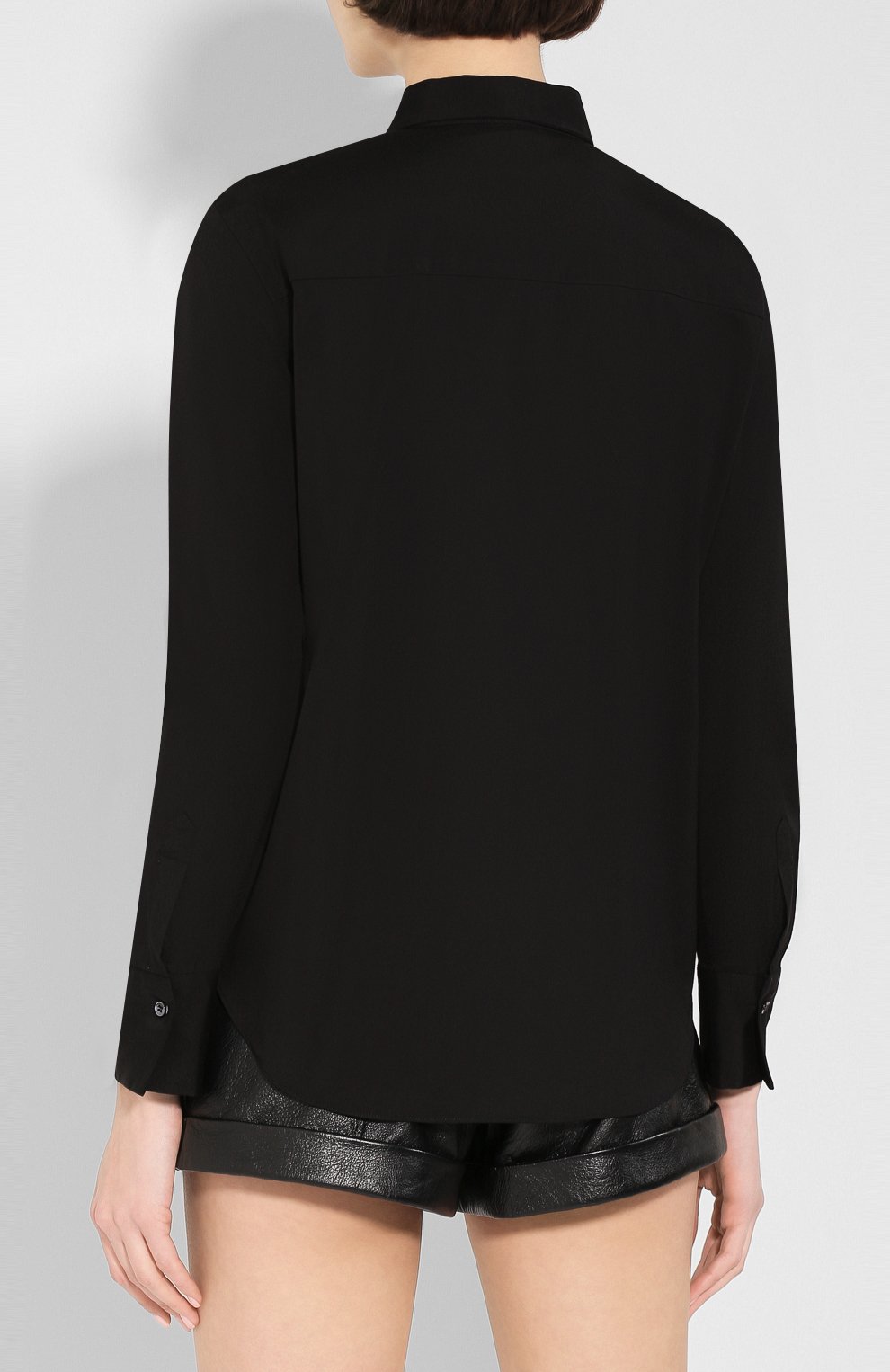 Хлопковая рубашка BRUNELLO CUCINELLI, арт. M0091NH736, фото 4