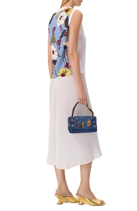 Сумка The Dual mini MARC JACOBS (THE) 2R5HSC022H02 Синий  2R5HSC022H02 Фото 3