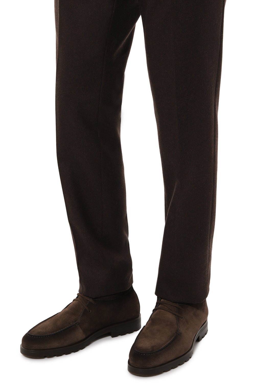 Замшевые дезерты detroit SANTONI, арт. MGDG18609DTRAGEX, фото 3