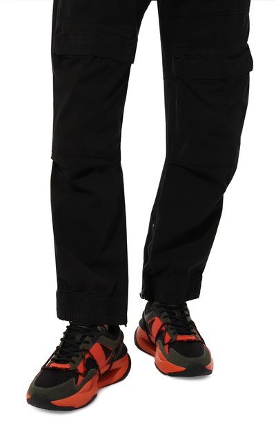 Комбинированные кроссовки DIRK BIKKEMBERGS, арт. 25116/CP/F, фото 3