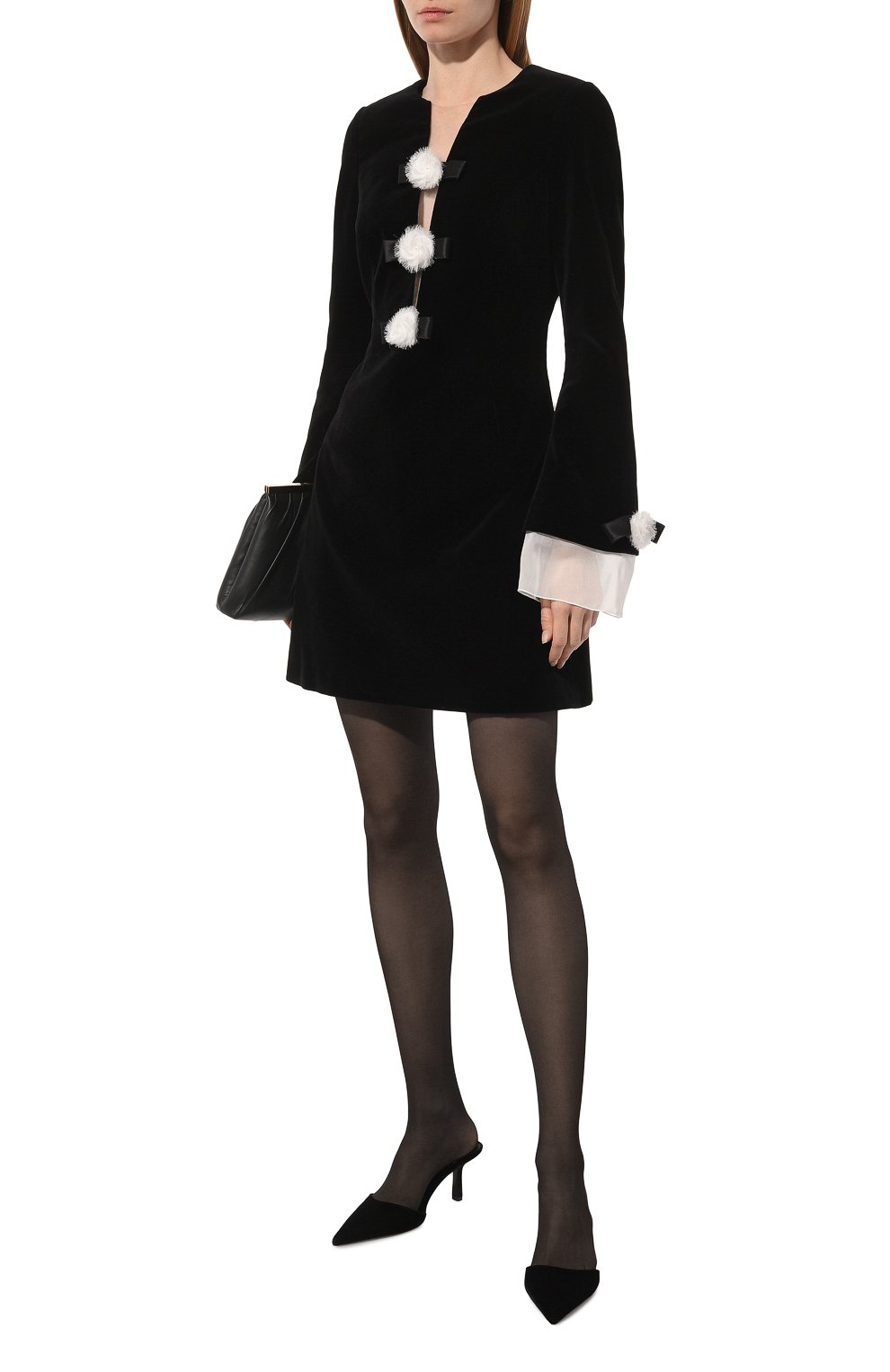 Бархатное платье YANINA, арт. 0-2816, фото 2