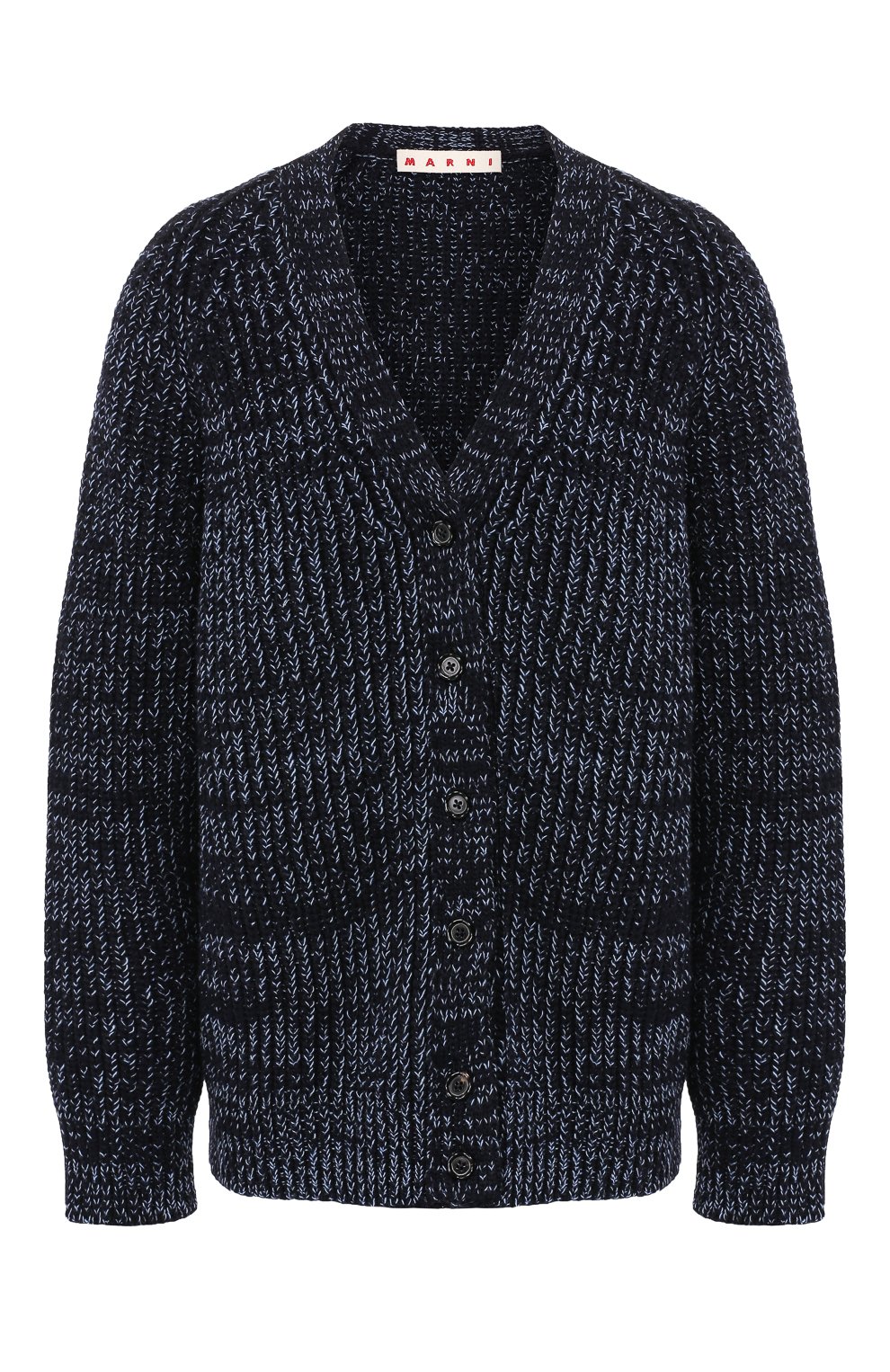 Шерстяной кардиган MARNI, арт. CDMD0092Q0/FH573, фото 1