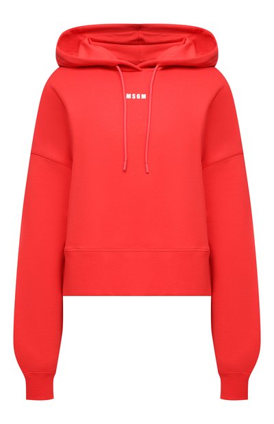 Женский хлопковое худи MSGM, арт. 3041MDM86 217299