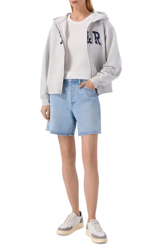 Джинсовые шорты Dame Agolde A2211810 Голубой  A2211810 Фото 2