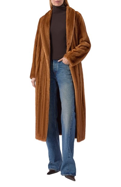 Шуба из норки GIULIA GURMAN, арт. J246G40, фото 2