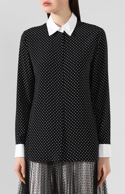 Рубашка в горох THEORY, арт. J1106501, фото 3