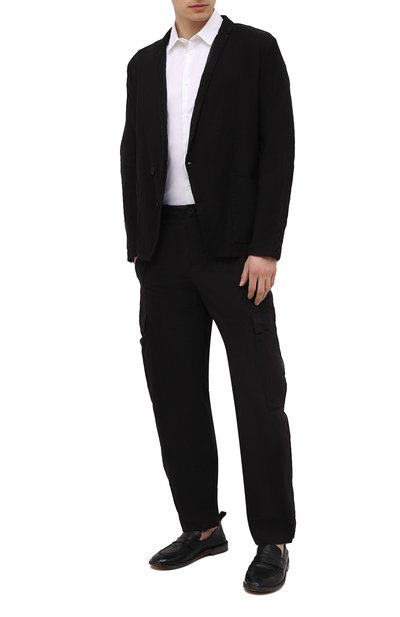 Брюки-карго из хлопка и вискозы TRANSIT, арт. CFUTRNE141, фото 2