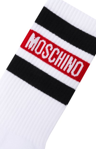 Хлопковые носки MOSCHINO, арт. A3402/0598, фото 2