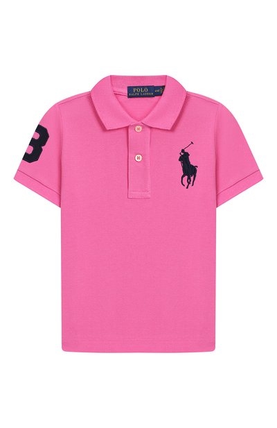 Хлопковое поло POLO RALPH LAUREN, арт. 321703635, фото 1