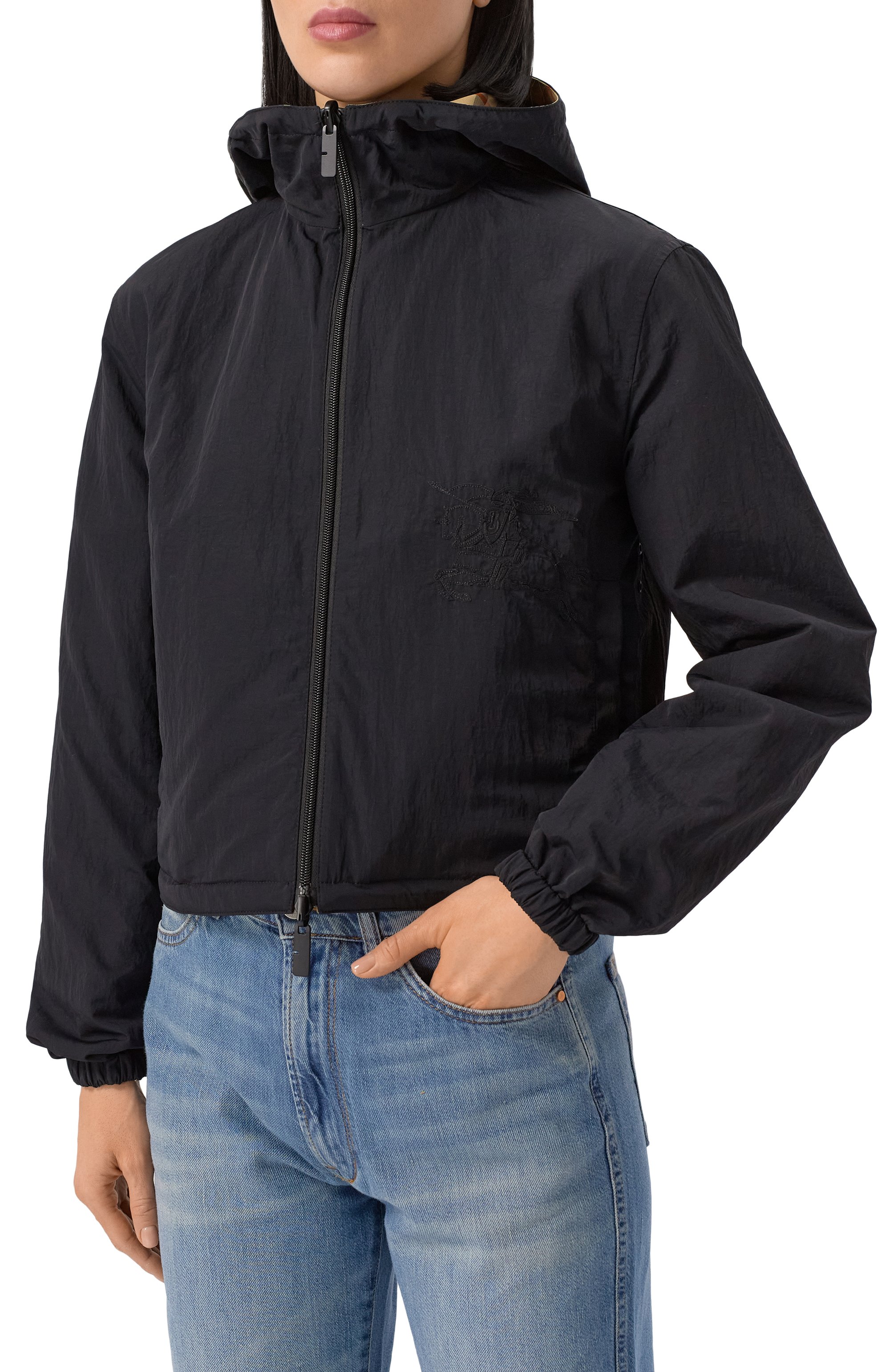 Двусторонняя куртка BURBERRY, арт. 8087229, фото 8